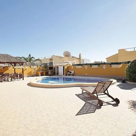 Agradable Con Piscina Ferienhaus Torrevieja