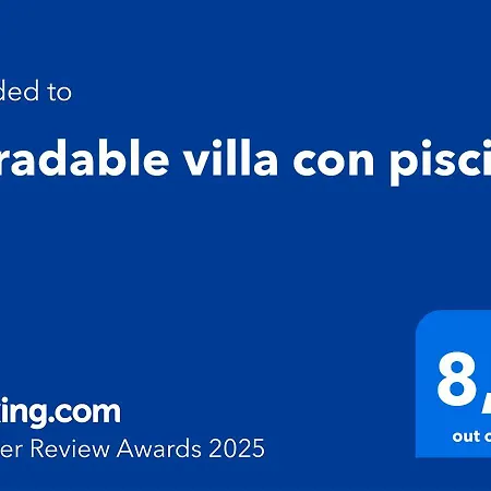 Agradable Con Piscina Casa vacanze *